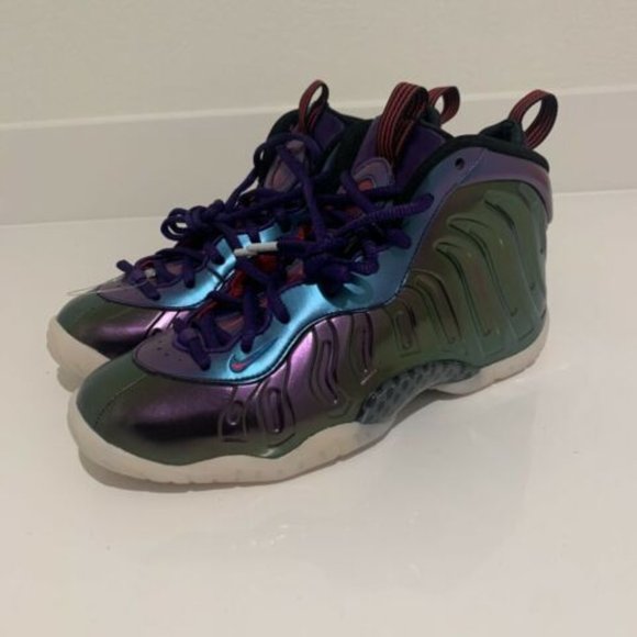 Air Foamposite One Iridescent Purple 